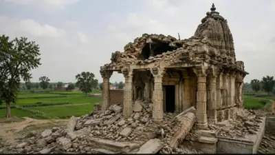 Hindu Temple: పాకిస్తాన్లో మదరస కోసం.. 100 ఏళ్ల క్రితం నాటి ఆలయం ధ్వంసం