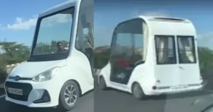 Gujarat's Wildly Modified Hyundai Grand i10 Has More Headroom Than Most Indian Apartments