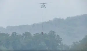 Army, IAF help bring Kasauli forest fire under control