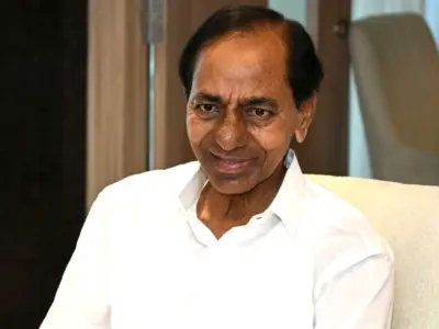 Ex CM KCR Discharged From Hospital