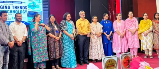 GCW Parade organises one-day awareness programme on 'Emerging Trends in Biotechnology'