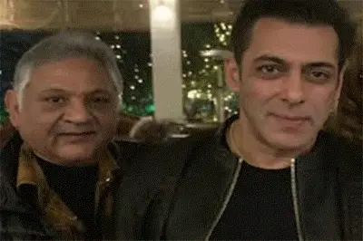 Entertainment news : दोस्त के निधन से टूटे सलमान खान,लिखा- काश मैं रो पाता.