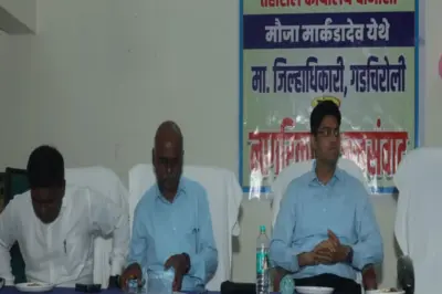 मार्कंडादेव येथील विकासाला गती द्या