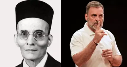 "ಸಾವರ್ಕರ್ ಮುಸ್ಲಿಮರನ್ನು ದ್ವೇಷಿಸಿಲ್ಲ, ಅವರನ್ನು ಮುಸ್ಲಿಂ ದ್ವೇಷಿ ಎಂದು ಬಿಂಬಿಸಿ ರಾಹುಲ್ ಗಾಂಧಿ ಮಾನಹಾನಿ ಮಾಡಿದ್ದಾರೆ": ಮೊಮ್ಮಗ ಸತ್ಯಕಿ ಸಾವರ್ಕರ್