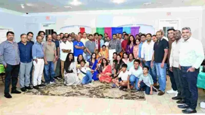 ఫిలడెల్ఫియాలో 'పద్మశ్రీ' అవార్డు గ్రహీత నటుడు రాజేంద్ర ప్రసాద్కు ఘన సన్మానం!