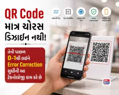 QR Code માત્ર ચોરસ ડિઝાઇન નથી!: તેની પાછળ 0-1થી લઈને Error Correction સુધીની આ ટેક્નોલોજી કામ કરે છે