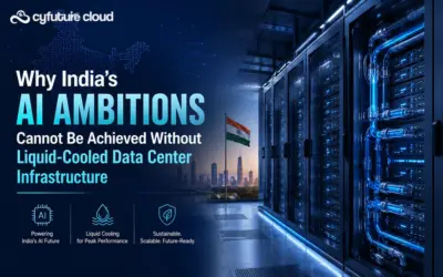 Why India's AI Ambitions Cannot Be Achieved Without Liquid-Cooled Data Center Infrastructure