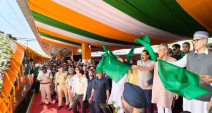 Jammu-Srinagar gets direct rail service after 79 years