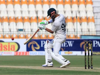 Shan Masood ruled out of Pakistan's 2nd Test against West Indies due to finger injury
