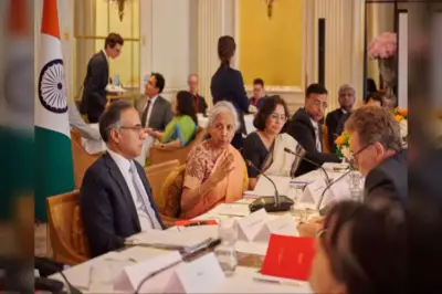 सीतारमण ने फ्रांस की कंपनियों को 'विकसित भारत 2047' में भागीदार बनने के लिए किया आमंत्रित
