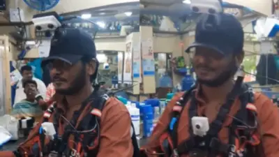 AI மூலம் முடி வெட்டும் தொழிலுக்கும் ஆபத்து?.. இணையத்தில் வைரலாகும் வீடியொ!