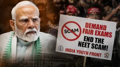 Breaking: Modi Tweets On Paper Leak And Protest!