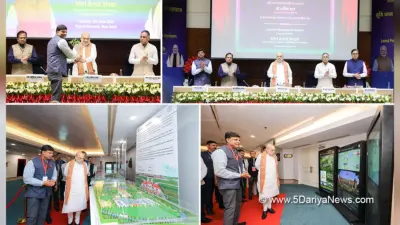 Amit Shah inaugurates Land Port Management System (VINIMAY) in New Delhi
