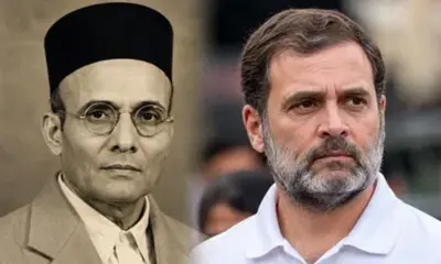 ಸಾವರ್ಕರ್ ಅವರನ್ನು ಮುಸ್ಲಿಮರ ಕಡು ವಿರೋಧಿ ಎಂಬಂತೆ ರಾಹುಲ್ ಬಿಂಬಿಸಿದ್ದಾರೆ: ಸತ್ಯಕಿ