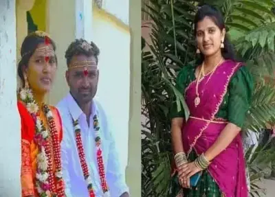 TG Crime: పెట్రోల్ పోసుకుని వివాహిత ఆత్మహత్య!