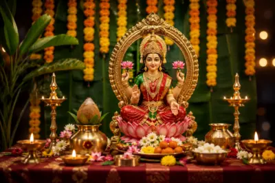 மகாலட்சுமியின் அருள் கிடைத்தால் வாழ்க்கையே மாறுமா..? செல்வம், சுபீட்சம் தரும் தாமரை தேவியின் மகிமை..! வரலட்சுமி விரதத்தில் தெரிந்துகொள்ள வேண்டிய ரகசியங்கள்.!