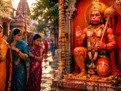 Why Women Avoid Hanuman Ji's Idol in Some Temples