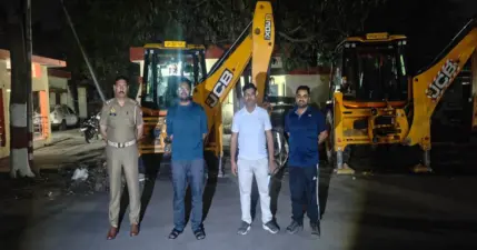 सुधर जाओ, अभी भी वक्त है! अवैध खनन करने वालों के खिलाफ खाकी सख्त, 2 जेसीबी और 4 डंपर को किया जब्त