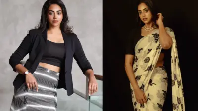 Kamakshi Bhaskarla : ఇవే సినిమాలు తమిళ్లో చేస్తే అవార్డులు వచ్చేవి.. తెలుగు హీరోయిన్ సంచలన వ్యాఖ్యలు..