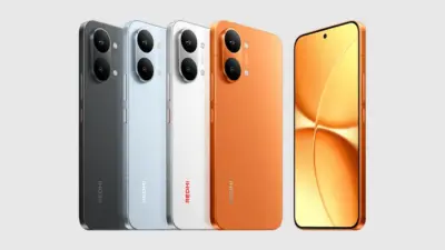 7540mAh బ్యాటరీతో 'రెడ్మీ టర్బో 5' లాంచ్!