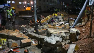 Bengaluru wall collapse | From stillness to screams: A mortuary worker's race to save lives
