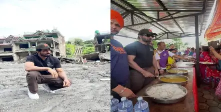 'இப்போது உதவாவிட்டால் எப்போது உதவப் போகிறோம்'..? - நேபாளத்தில் பாதிக்கப்பட்ட மக்களை நேரில் சந்தித்து நடிகர் சோனு சூட் கேள்வி...!
