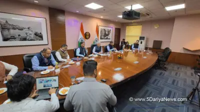 Subrahmanyam Jaishankar reviews Nepal flood situation with MEA officials, Indian envoys in Kathmandu and Beijing