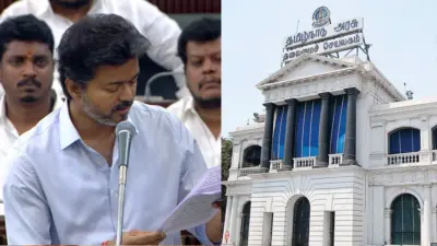 புனித ஜார்ஜ் கோட்டைக்கு 'குட்-பை'.. ரூ.1,200 கோடி மதிப்பீட்டில் புதிய தலைமைச் செயலகம்.. முதல்வர் விஜய் அறிவிப்பு!!