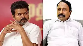 மேகதாது அணை விவகாரம் | 'முதல்வராக விஜய் இருக்கும்வரை நடக்காது..' செங்கோட்டையன் சொன்னது என்ன?