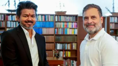 TVK-Congress | టీవీకే-కాంగ్రెస్ మధ్య విబేధాలు.. ప్రధానిగా రాహుల్కు విజయ్ మద్దతు ఇవ్వాలని కాంగ్రెస్ పట్టు