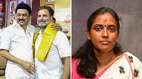 "2014-ல் திமுகவும் இதைத்தான் காங்கிரஸுக்கு செய்தது.." - ஜோதிமணி