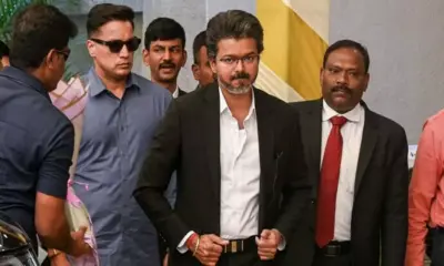 సూట్లు వేసుకోవడం పాలకుల హక్కేం కాదు..విమర్శకులకు సీఎం విజయ్ కౌంటర్!