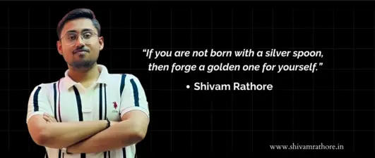 Shivam Rathore: Sharing Wisdom, Inspiring Growth