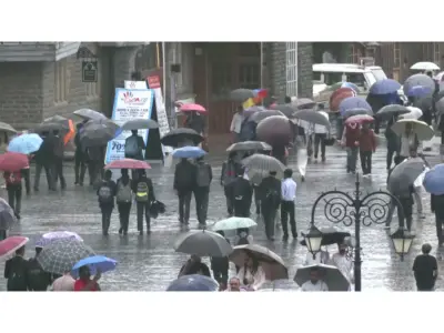 Persistent Rainfall disrupts life in Himachal: 46 roads blocked, power supply hit; four weather-related deaths reported