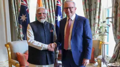 India, Australia seal key uranium export deal