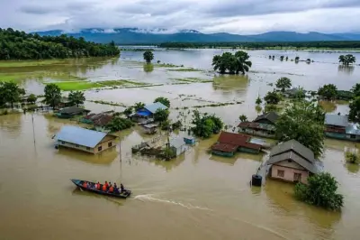 Fresh Flood Deaths Push Assam Toll to 78 as Relief Efforts Continue