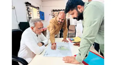 CDV infection: Forest minister Arjun Modhwadia visits GirSays situation under control following review, not a single lion death reported in last three days