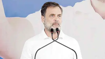 વિદ્યાર્થીઓને માફીની નહીં, બહેતર શિક્ષણ વ્યવસ્થાની જરૂર : રાહુલ