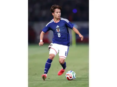 Takefusa Kubo says Japan have become more confident after Qatar to prepare for 2026 World Cup