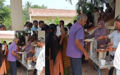 ಪುತ್ತೂರು: 'ಜನಸ್ಪಂದನ'ಕ್ಕೆ ಬರುವ ಸಾರ್ವಜನಿಕರಿಗೆ ಶಾಸಕ ಅಶೋಕ್ ಕುಮಾರ್ ರೈ ಅವರಿಂದ 'ಗಂಜಿ ಊಟ'ದ ವ್ಯವಸ್ಥೆ!