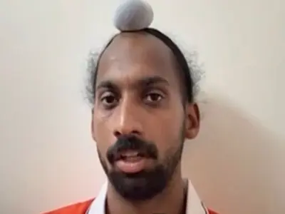 "Use of orange jersey a team strategy, previous jerseys were..": Indian men's hockey player Hardik Singh