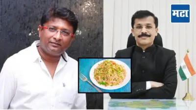 Kedar Shinde On Tukaram Mundhe : "तुका" म्हणे चायनीज ऐसेची खावे, दिग्दर्शक केदार शिंदेंची तुकाराम मुंढेंना टॅग करत खास पोस्ट