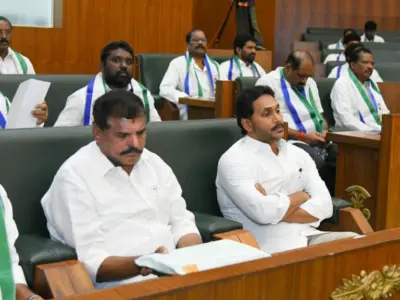 Budget Sessions on, YCP 11 Boycott in 11 Mins