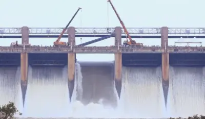 TB DAM : ತುಂಗಭದ್ರಾ ಜಲಾಶಯದಿಂದ ಕಾಲುವೆಗಳಿಗೆ ನೀರು ಪೂರೈಕೆ ಸ್ಥಗಿತ.. ರೈತರಿಗೆ ತೀವ್ರ ಆತಂಕ
