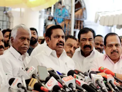 EPS directs AIADMK office bearers not to mention former posts of removed leaders in ads