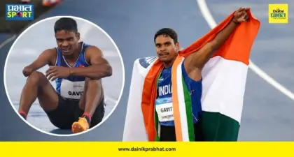 Dilip Gavit Gold : लहानपणी हात गमावला, पण जिद्द नाही! नाशिकच्या दिलीप गावितचा राष्ट्रकुल स्पर्धेत नवा रेकॉर्ड, पटकावलं सुर्णपदक