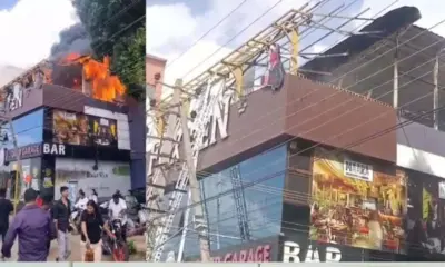 కర్ణాటకలో ఘోరం..ఓ బార్లో అగ్నిప్రమాదం, ఇద్దరు సజీవదహనం
