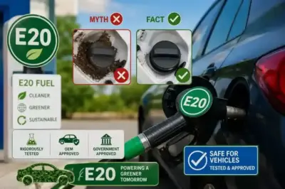 E20 Ethanol Fuel E20 ઈથેનોલ પેટ્રોલને લઈને સોશિયલ મીડિયા પર ફેલાયેલા ભ્રમનો અંત, સરકાર અને ઓટો કંપનીઓએ આપી સ્પષ્ટતા
