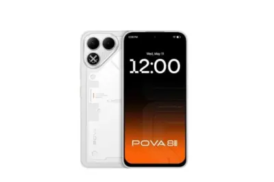 Tecno Pova 8 5G: एडवांस AI, पावरफुल बैटरी और स्पेशल कनेक्टिविटी वाला फोन हुआ सस्ता, 14000 की महाछूट पर यहां से करें बुक