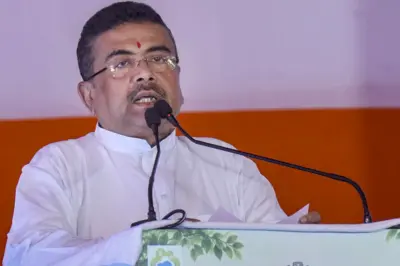 Act very tough, I will shield you: Suvendu Adhikari to police on crimes against women, children